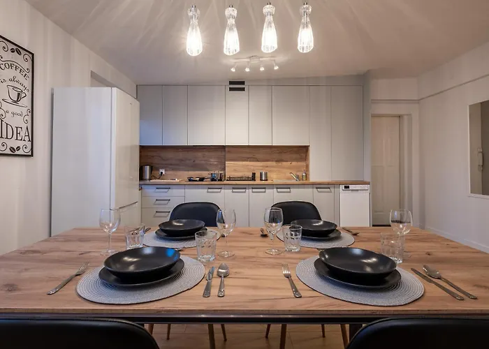 31 Centrum - Mieszkanie Dla 4 Osob דירה