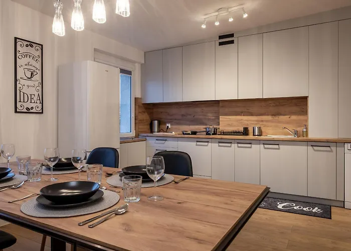 31 Centrum - Mieszkanie Dla 4 Osob דירה *