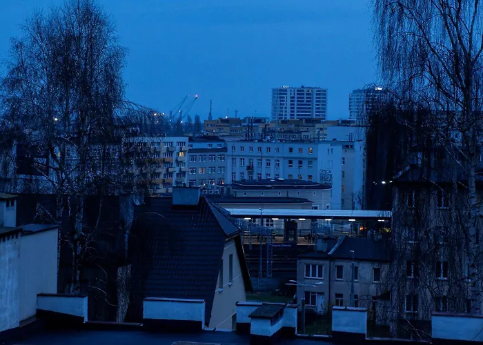 31 Centrum - Mieszkanie Dla 4 Osob דירה גדינייה